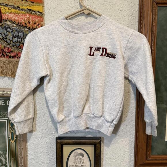 American Vintage Other - Vintage 70’s RARE The Last Detail Navy Movie Promo Kids Sweatshirt Size 5/6